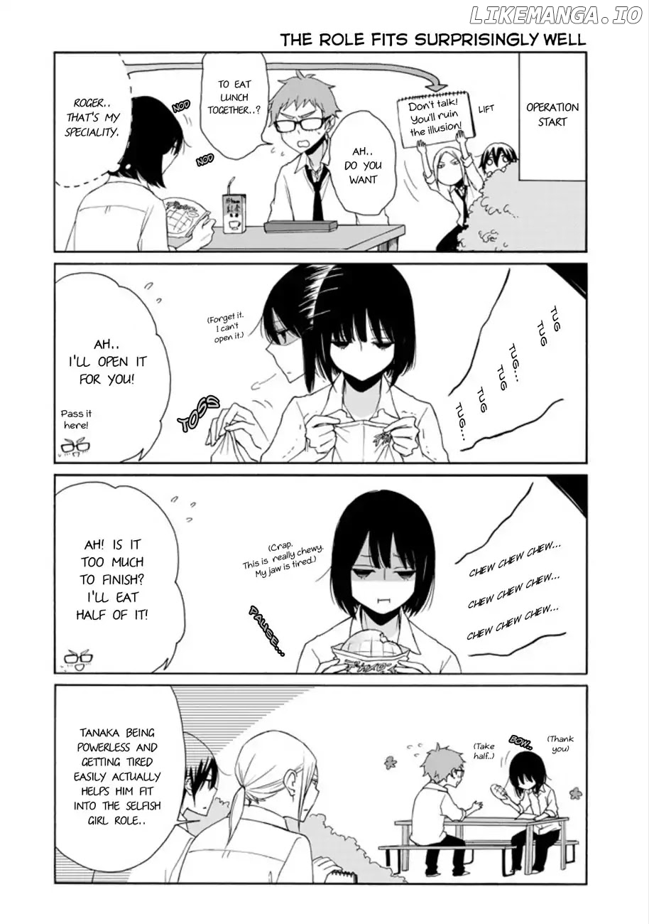Tanaka-kun wa Itsumo Kedaruge chapter 94 - page 8