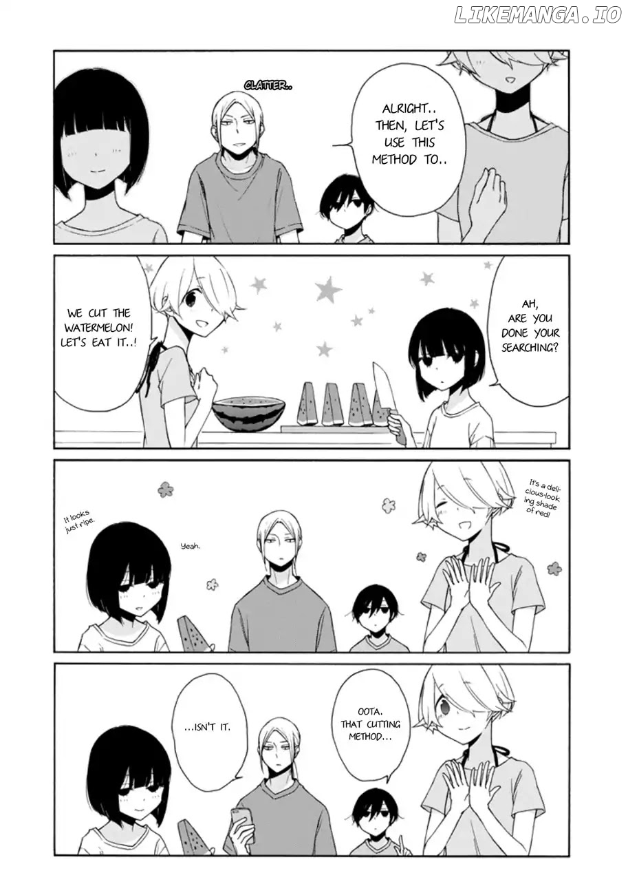Tanaka-kun wa Itsumo Kedaruge chapter 95 - page 10