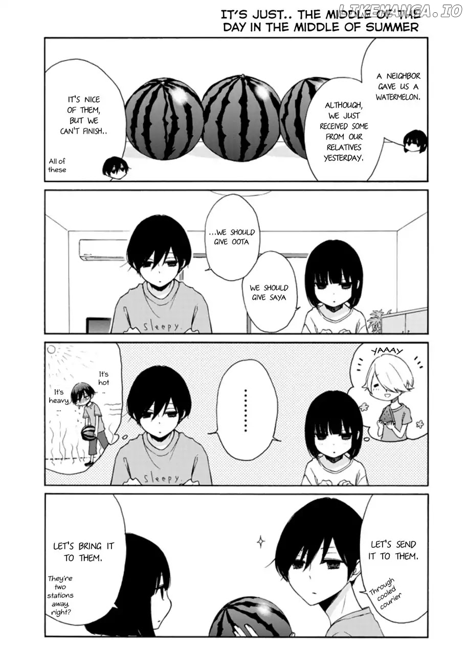 Tanaka-kun wa Itsumo Kedaruge chapter 95 - page 3