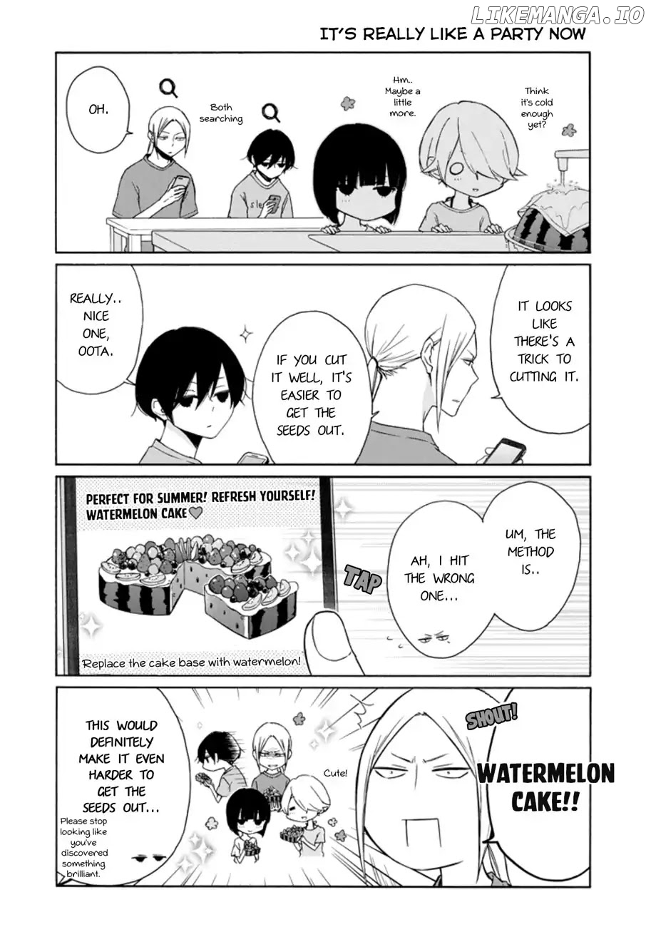 Tanaka-kun wa Itsumo Kedaruge chapter 95 - page 8