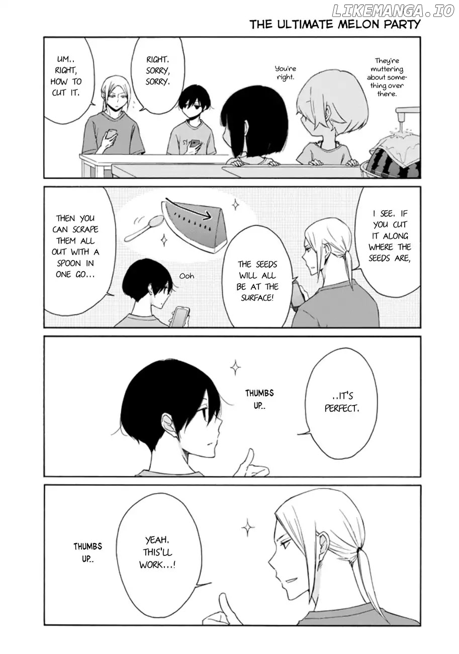 Tanaka-kun wa Itsumo Kedaruge chapter 95 - page 9