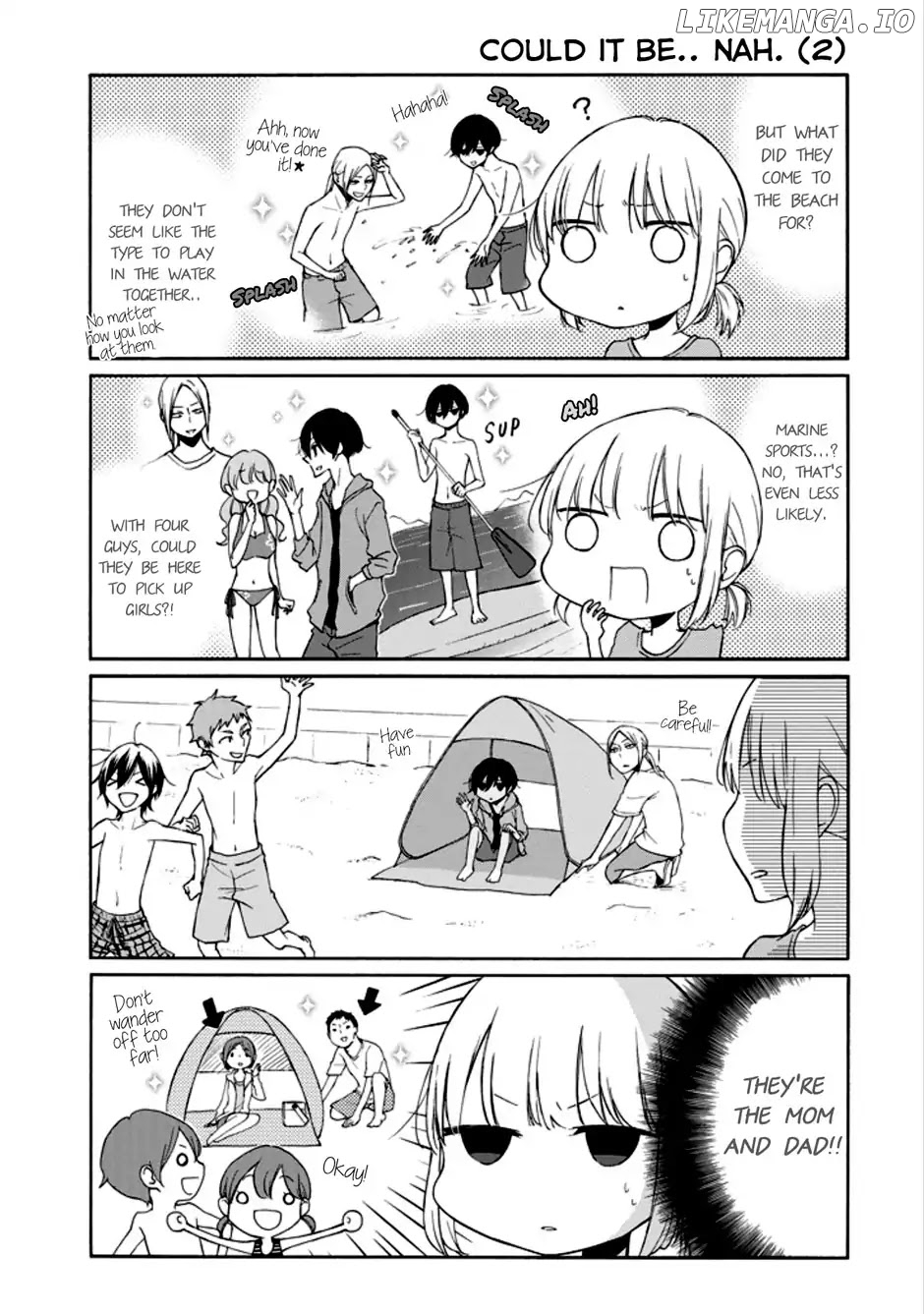 Tanaka-kun wa Itsumo Kedaruge chapter 96 - page 3