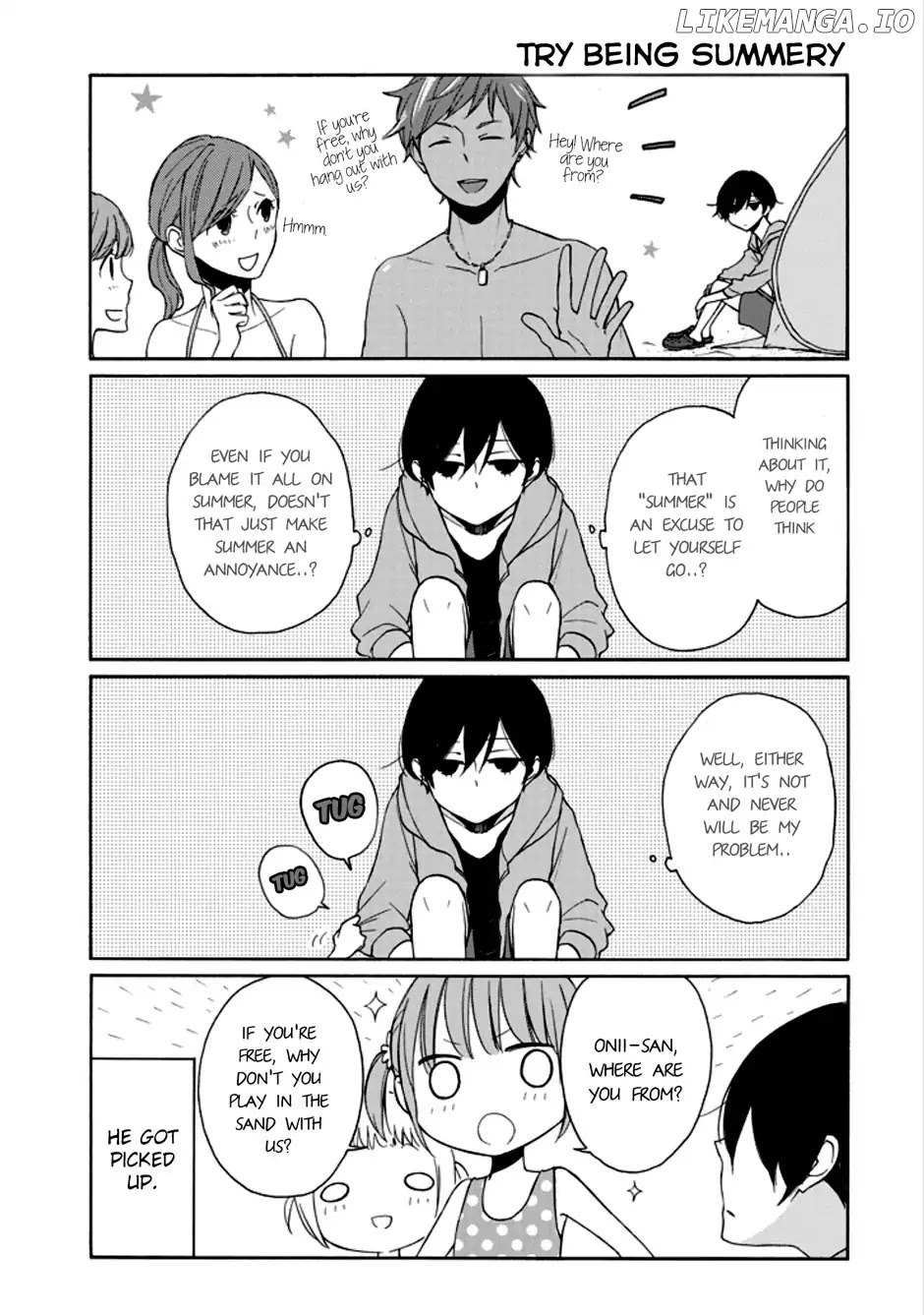 Tanaka-kun wa Itsumo Kedaruge chapter 96 - page 7