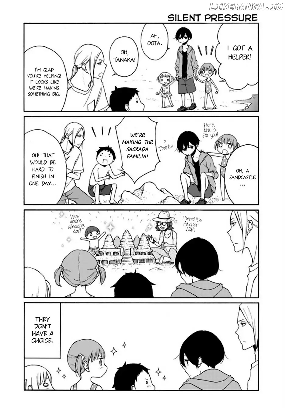 Tanaka-kun wa Itsumo Kedaruge chapter 96 - page 8
