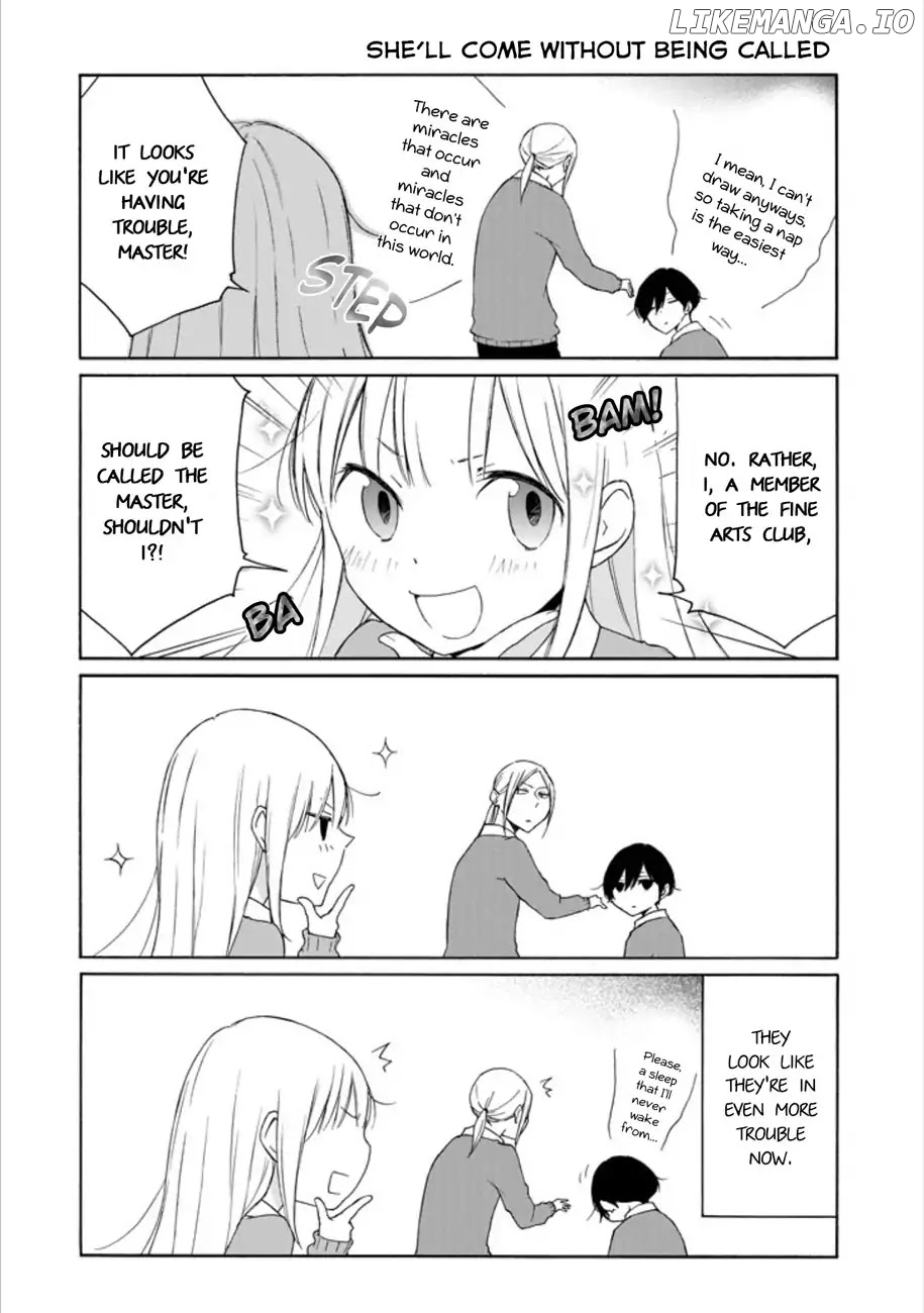 Tanaka-kun wa Itsumo Kedaruge chapter 97 - page 4