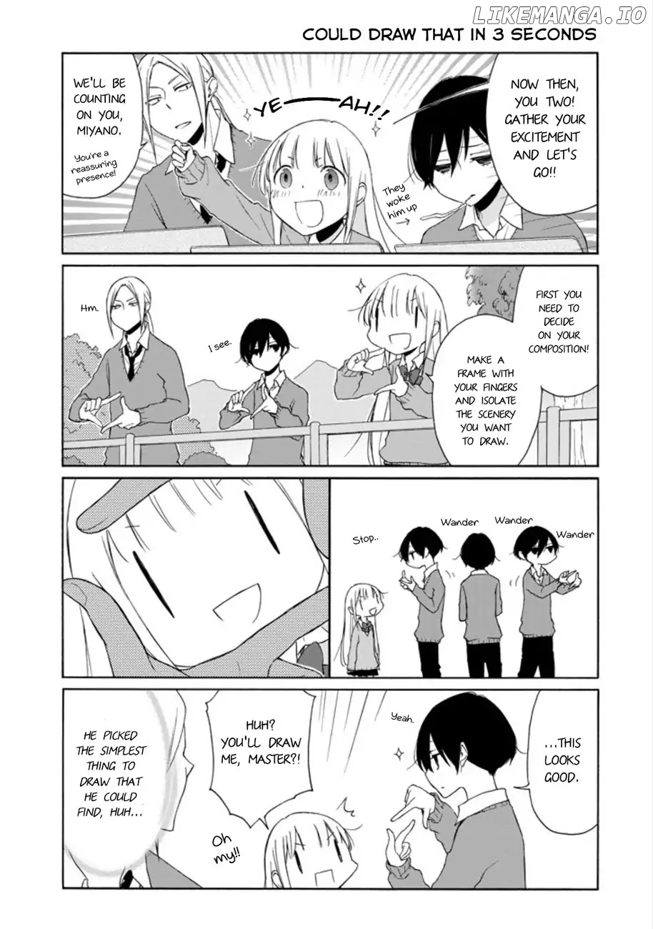 Tanaka-kun wa Itsumo Kedaruge chapter 97 - page 5