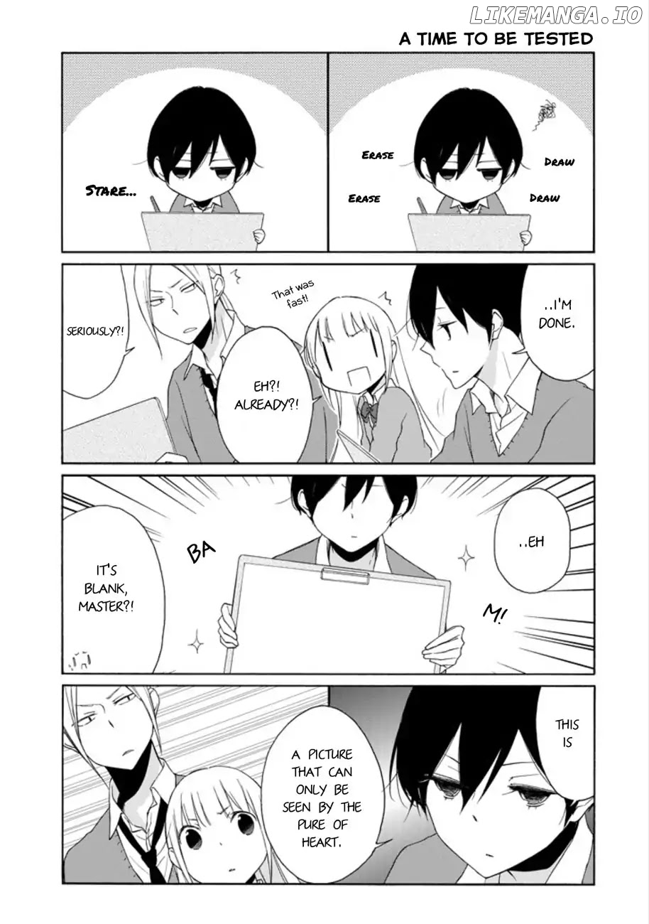 Tanaka-kun wa Itsumo Kedaruge chapter 97 - page 7