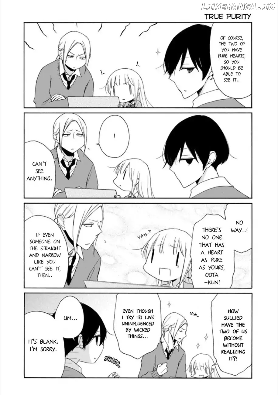 Tanaka-kun wa Itsumo Kedaruge chapter 97 - page 8