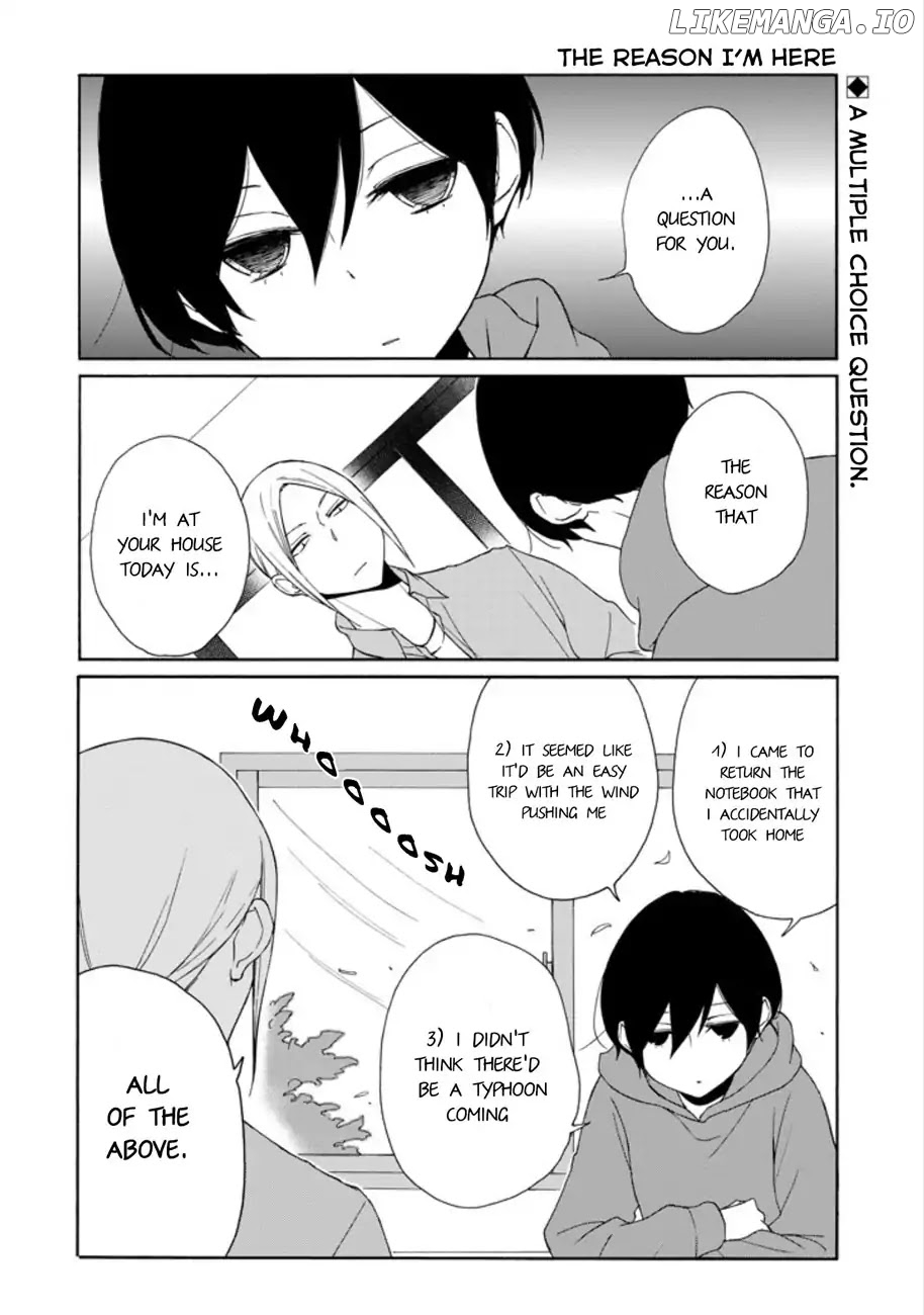Tanaka-kun wa Itsumo Kedaruge chapter 99 - page 2