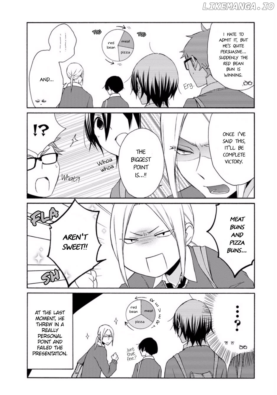 Tanaka-kun wa Itsumo Kedaruge chapter 101 - page 5