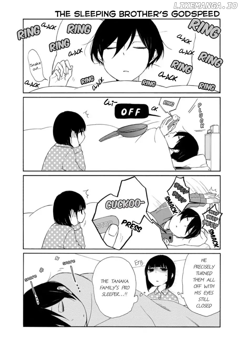 Tanaka-kun wa Itsumo Kedaruge chapter 103 - page 3