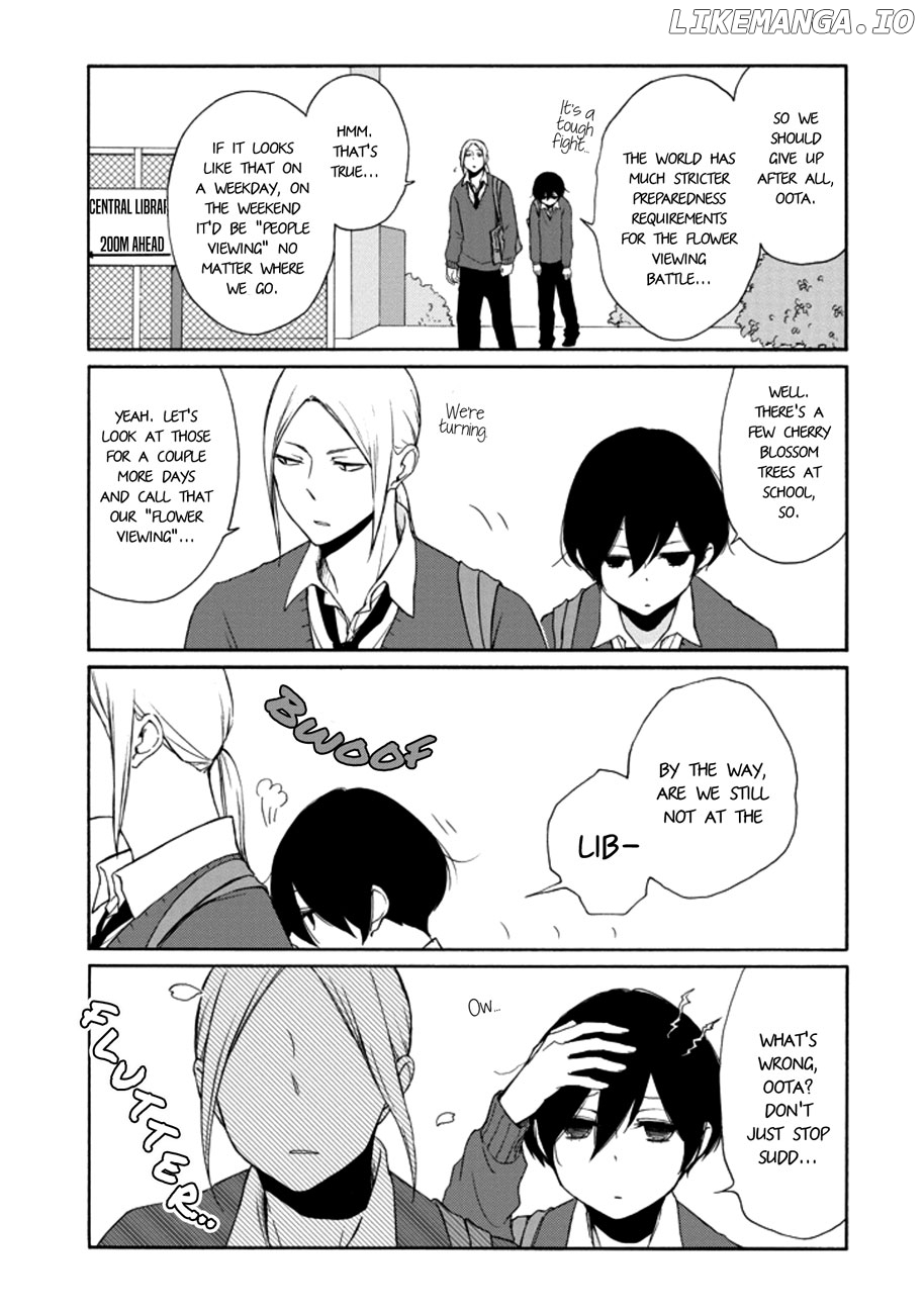 Tanaka-kun wa Itsumo Kedaruge chapter 111 - page 7