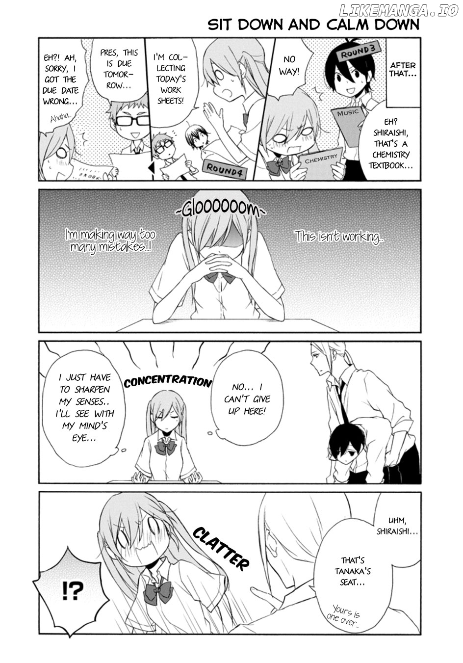Tanaka-kun wa Itsumo Kedaruge chapter 121 - page 8