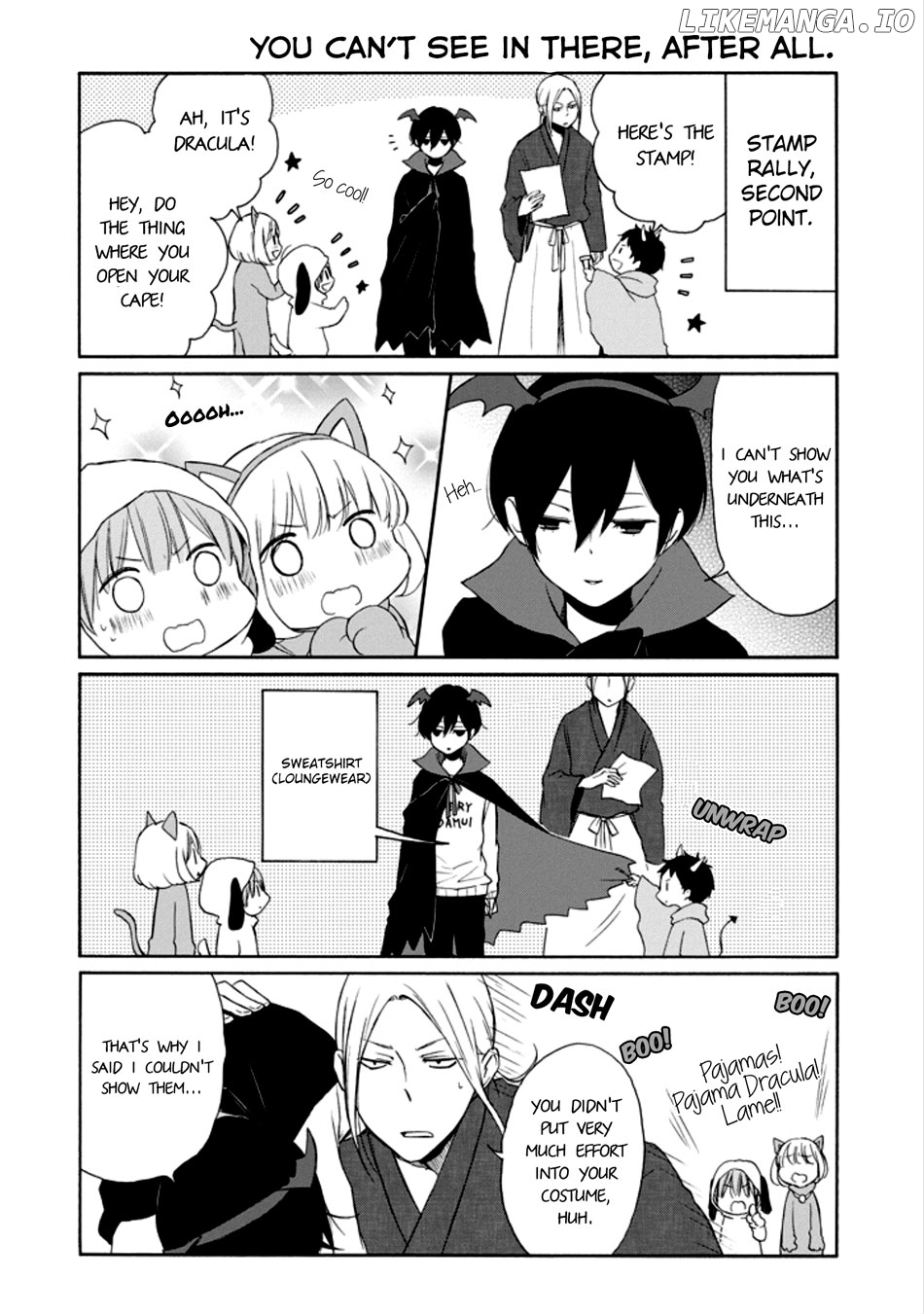 Tanaka-kun wa Itsumo Kedaruge chapter 123 - page 8