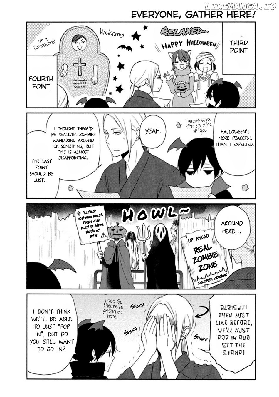 Tanaka-kun wa Itsumo Kedaruge chapter 123 - page 9