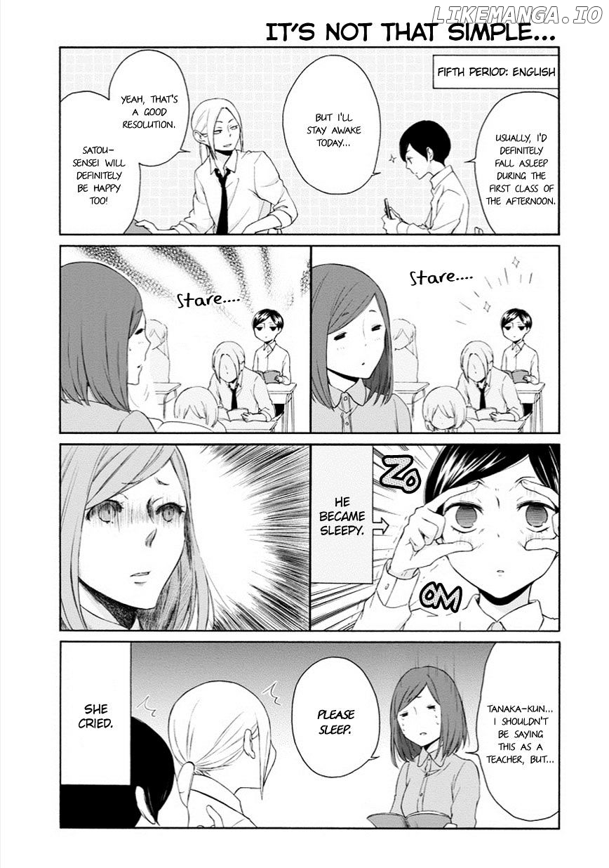Tanaka-kun wa Itsumo Kedaruge chapter 45 - page 10