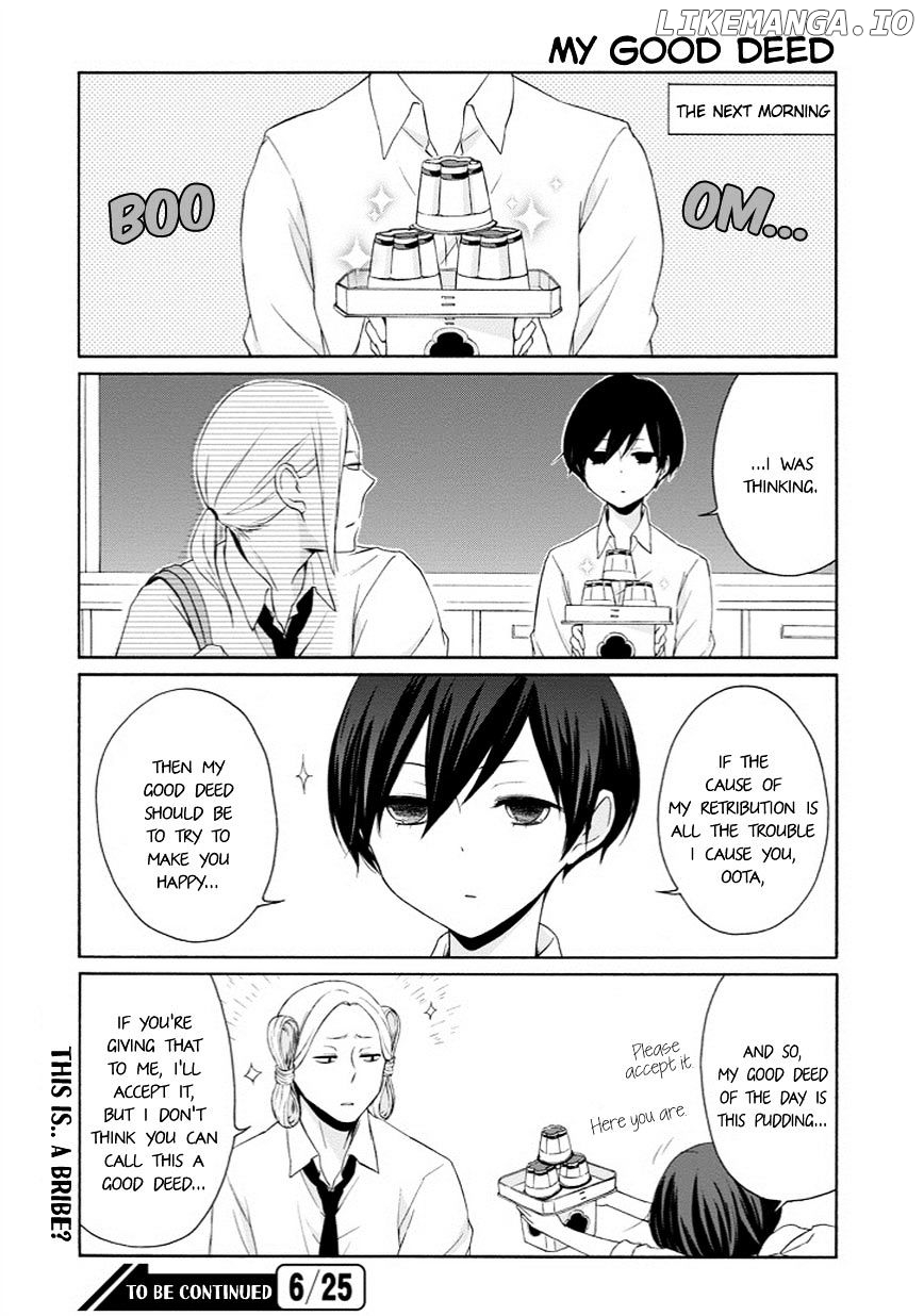 Tanaka-kun wa Itsumo Kedaruge chapter 45 - page 13