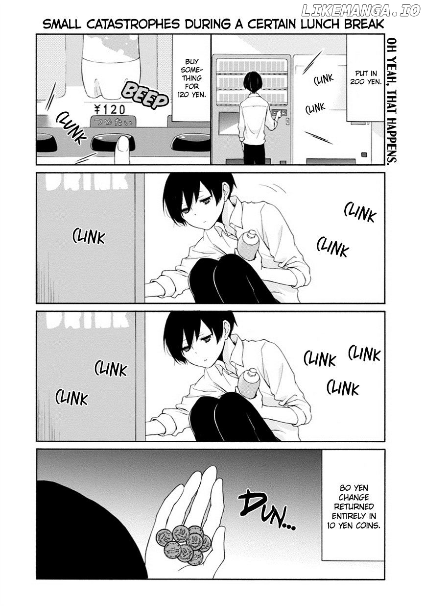 Tanaka-kun wa Itsumo Kedaruge chapter 45 - page 3
