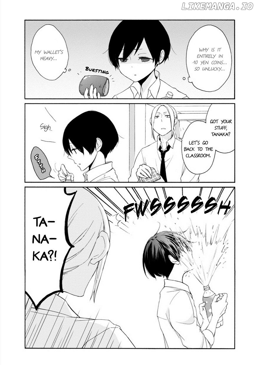 Tanaka-kun wa Itsumo Kedaruge chapter 45 - page 4