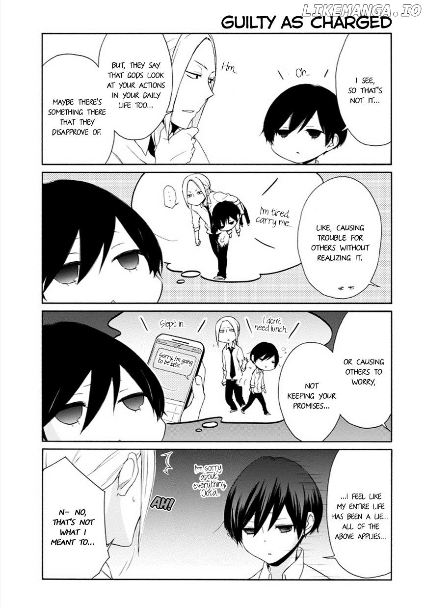 Tanaka-kun wa Itsumo Kedaruge chapter 45 - page 6