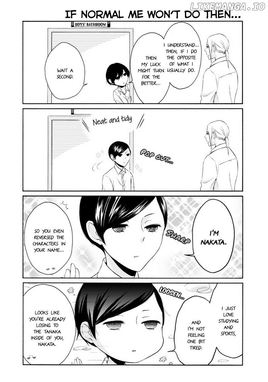 Tanaka-kun wa Itsumo Kedaruge chapter 45 - page 7