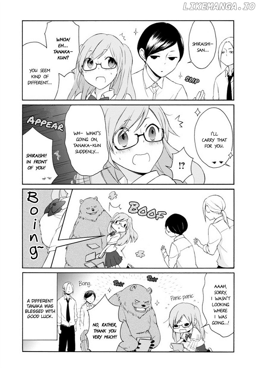Tanaka-kun wa Itsumo Kedaruge chapter 45 - page 9