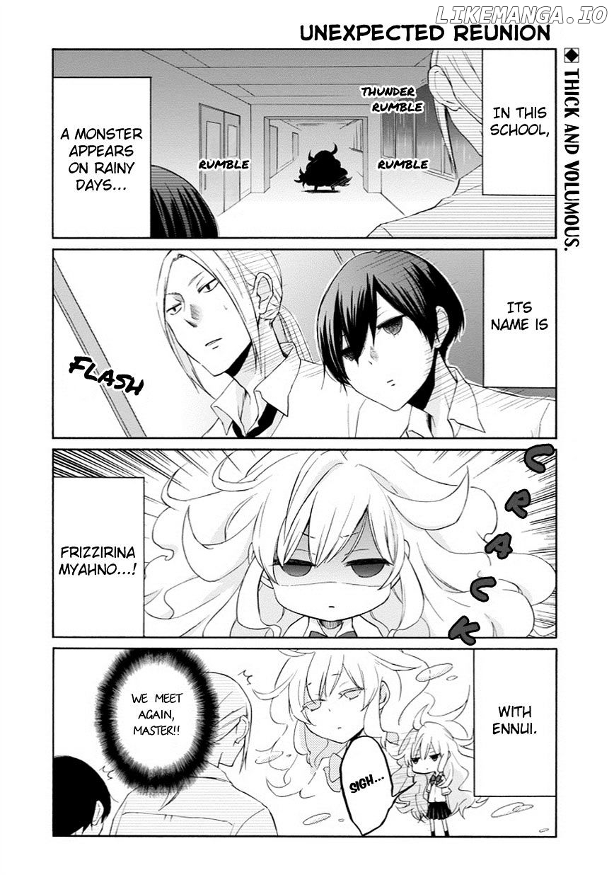 Tanaka-kun wa Itsumo Kedaruge chapter 46 - page 3