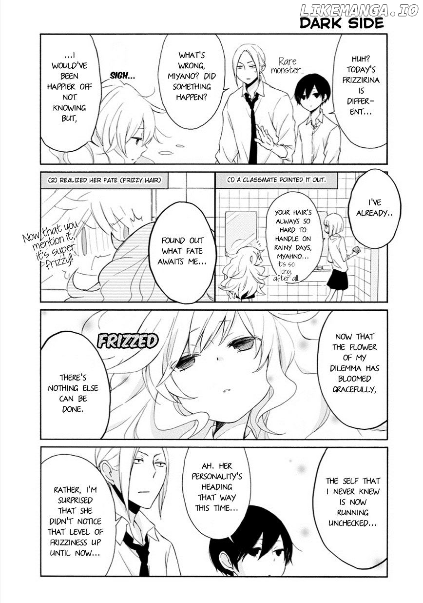 Tanaka-kun wa Itsumo Kedaruge chapter 46 - page 4