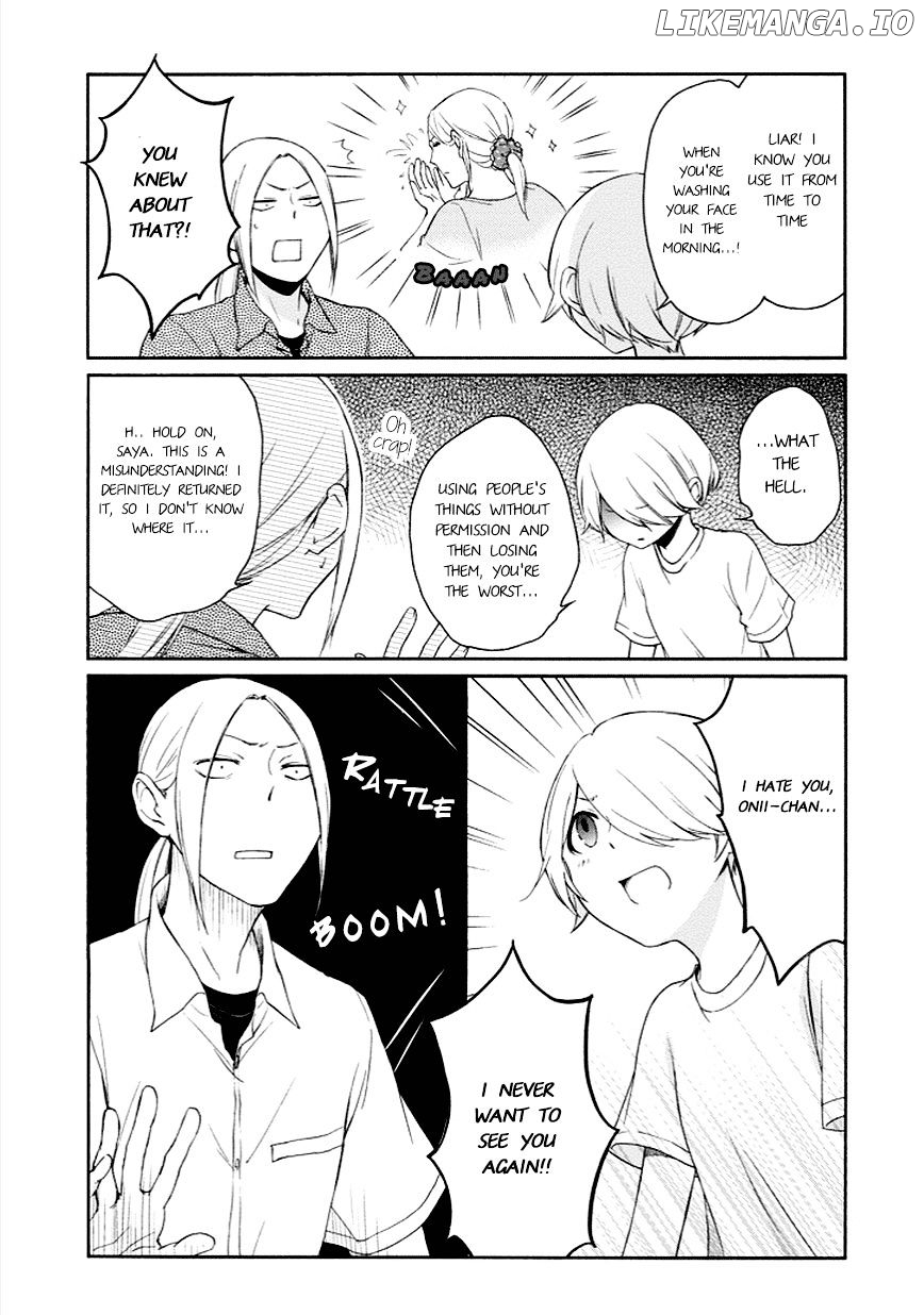 Tanaka-kun wa Itsumo Kedaruge chapter 47 - page 4