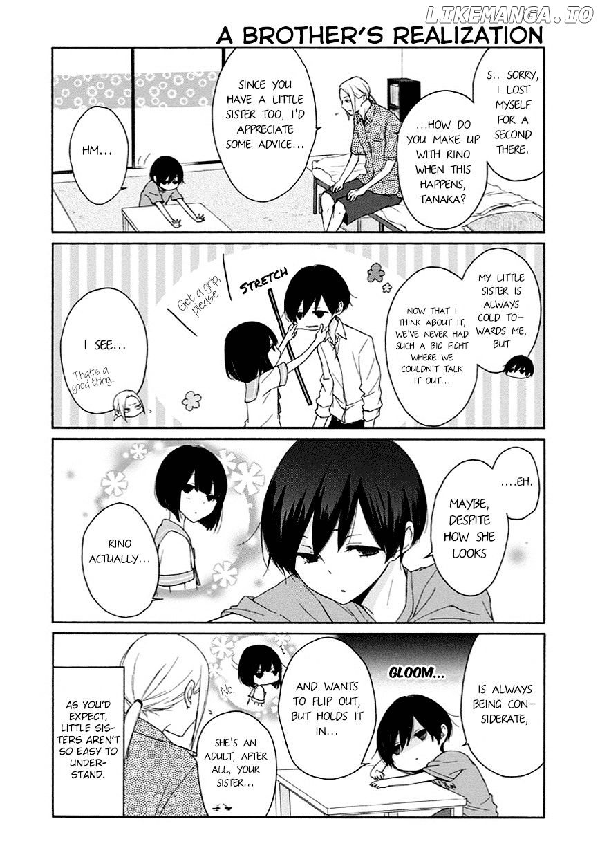 Tanaka-kun wa Itsumo Kedaruge chapter 47 - page 7