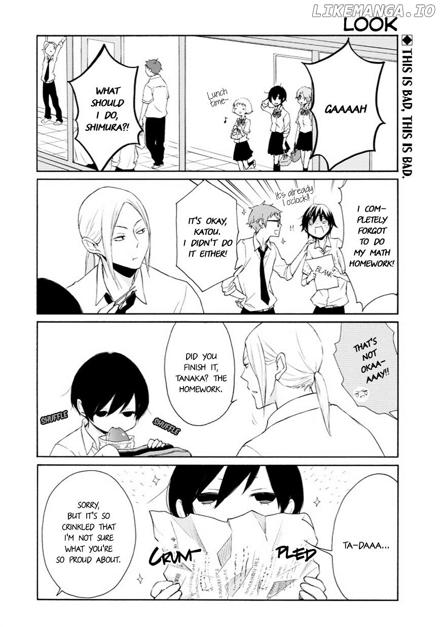 Tanaka-kun wa Itsumo Kedaruge chapter 48 - page 3
