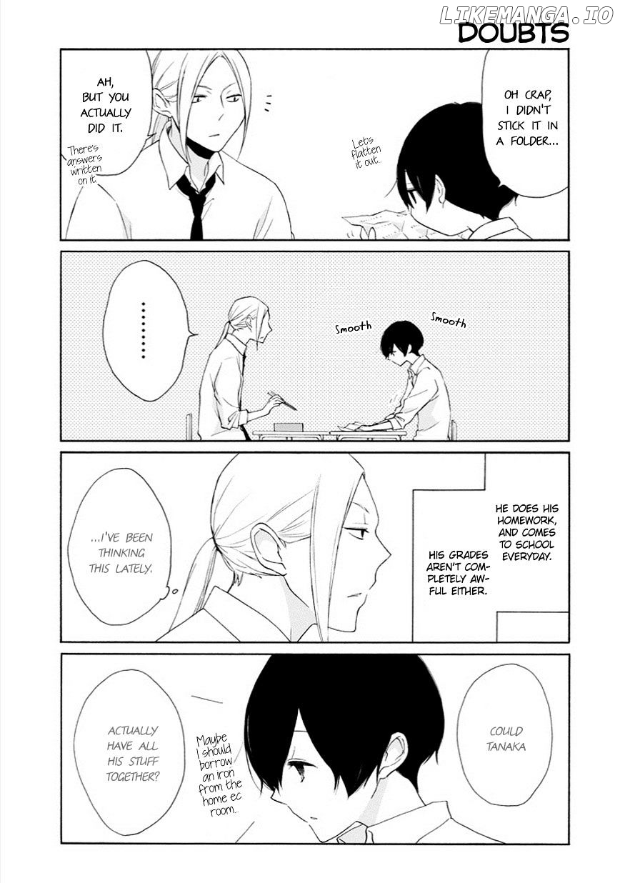 Tanaka-kun wa Itsumo Kedaruge chapter 48 - page 4