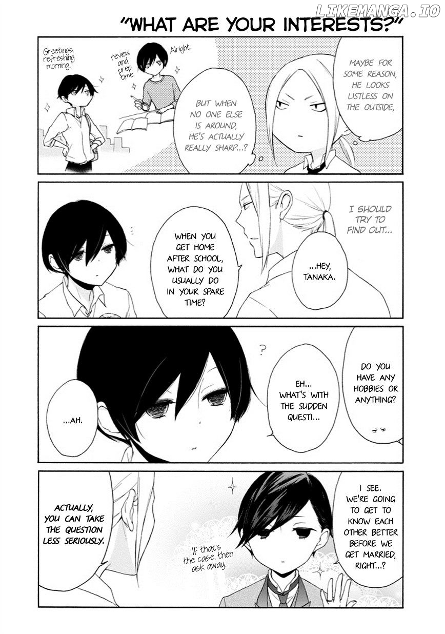 Tanaka-kun wa Itsumo Kedaruge chapter 48 - page 5