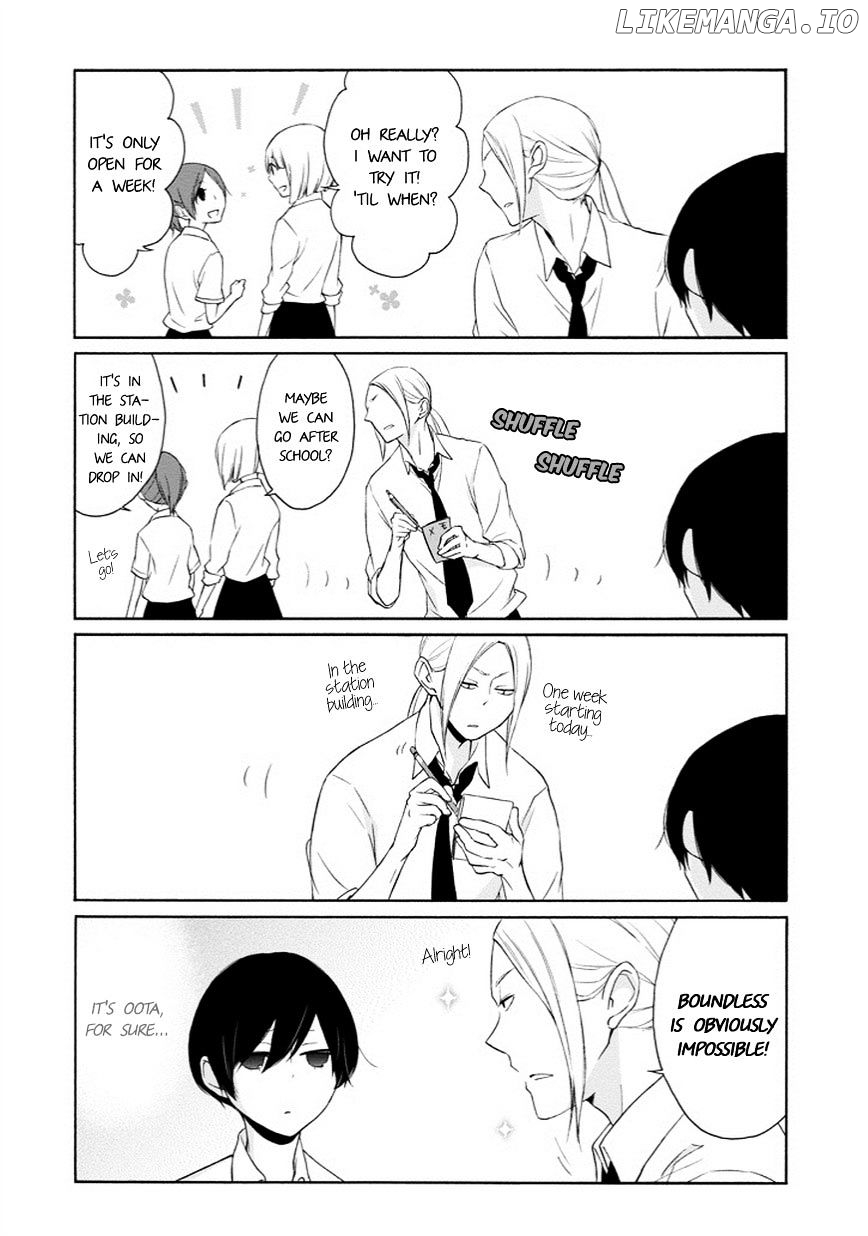 Tanaka-kun wa Itsumo Kedaruge chapter 48 - page 9
