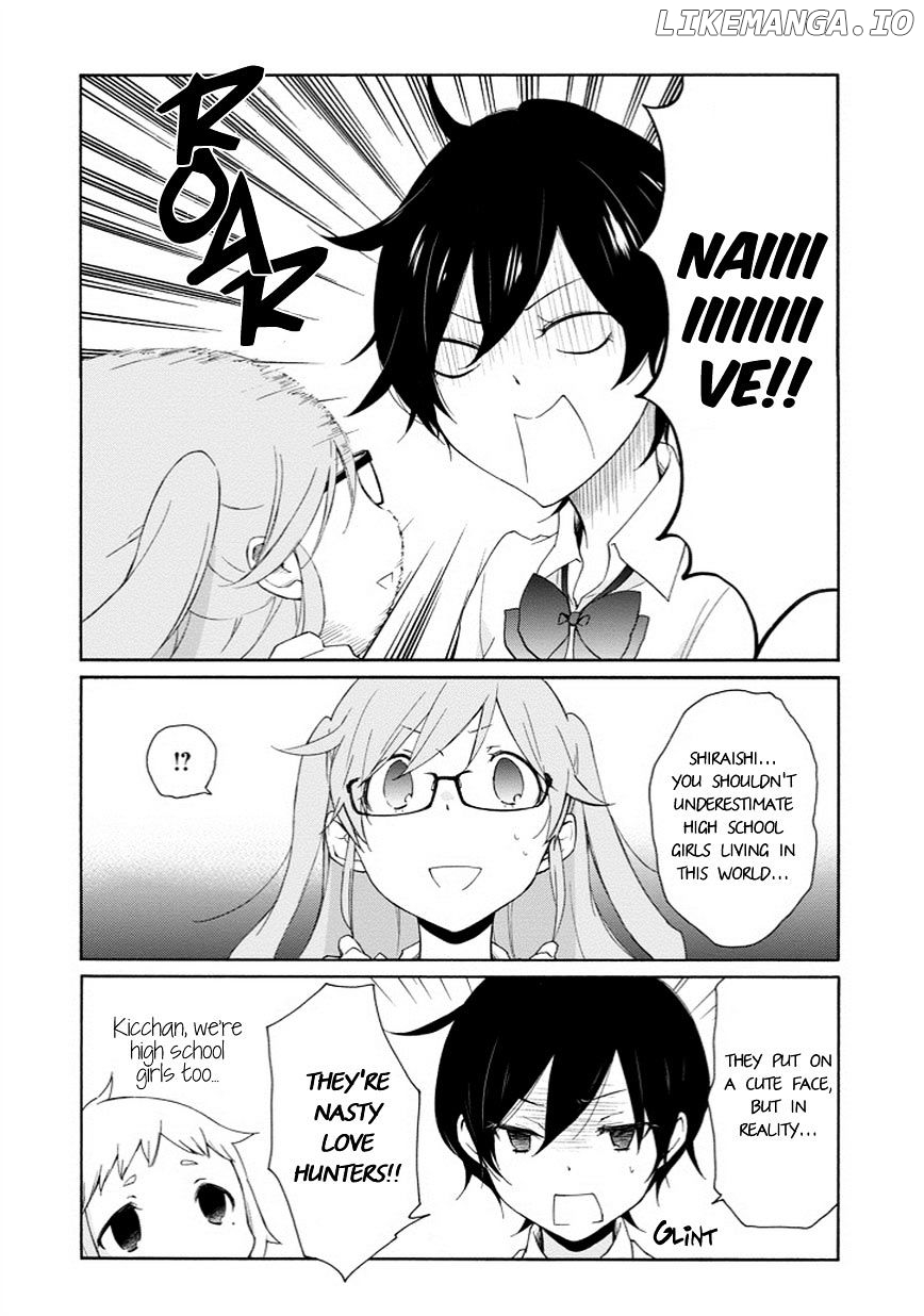 Tanaka-kun wa Itsumo Kedaruge chapter 49 - page 3
