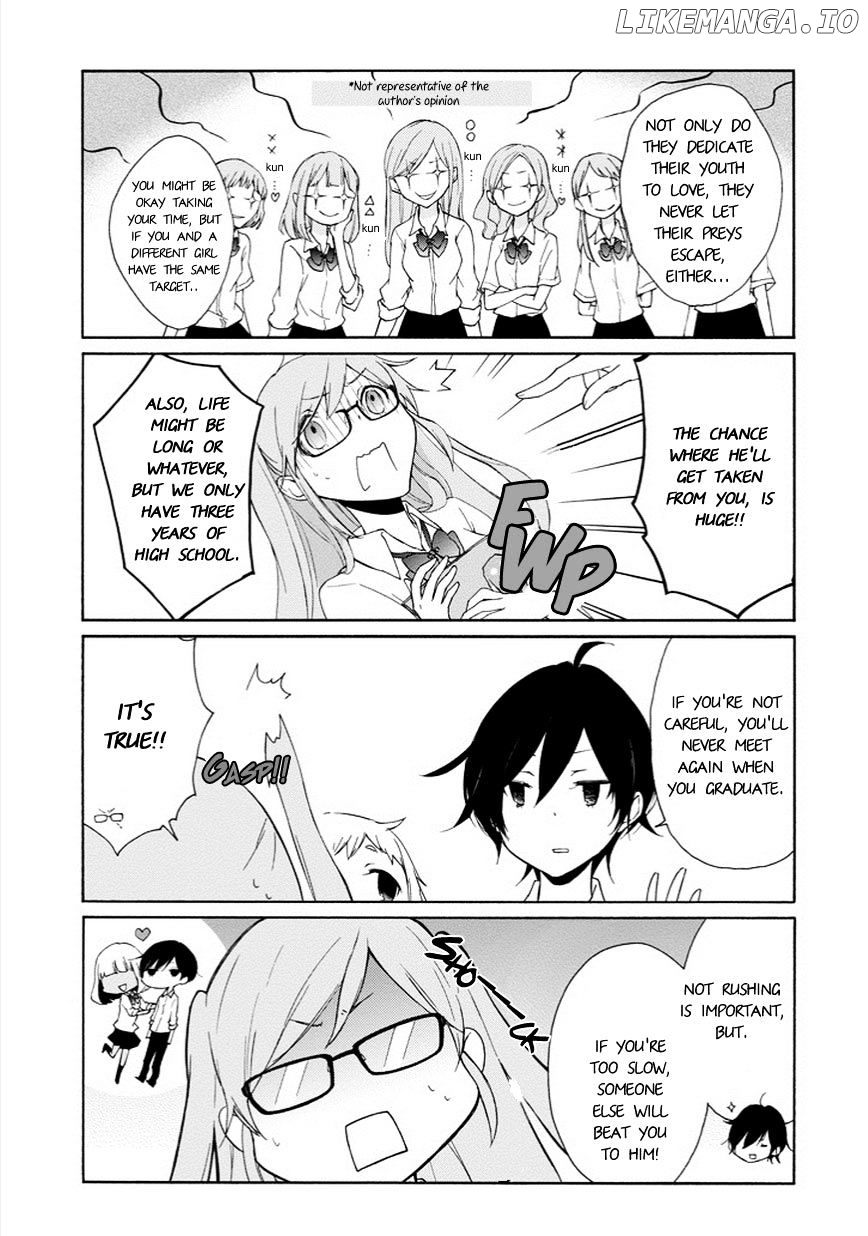 Tanaka-kun wa Itsumo Kedaruge chapter 49 - page 4