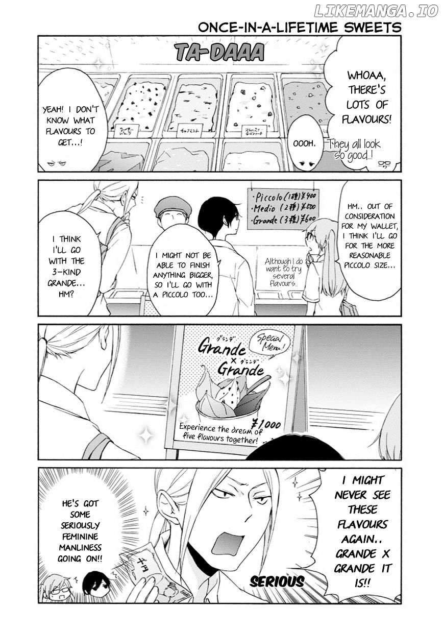 Tanaka-kun wa Itsumo Kedaruge chapter 49 - page 7