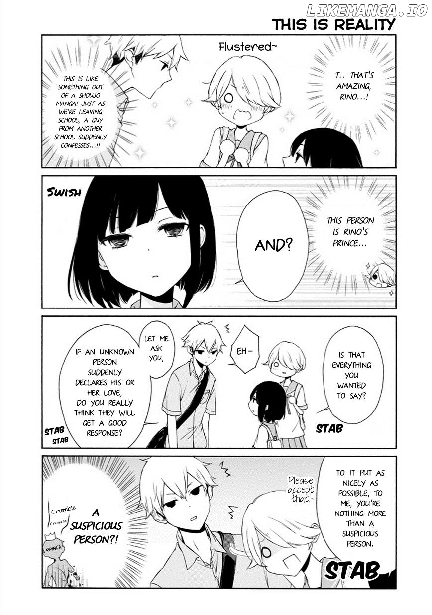 Tanaka-kun wa Itsumo Kedaruge chapter 50 - page 4