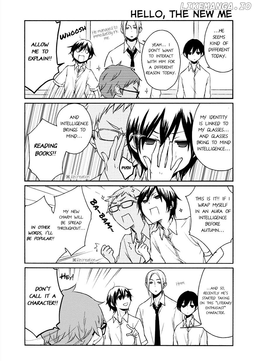 Tanaka-kun wa Itsumo Kedaruge chapter 51 - page 4