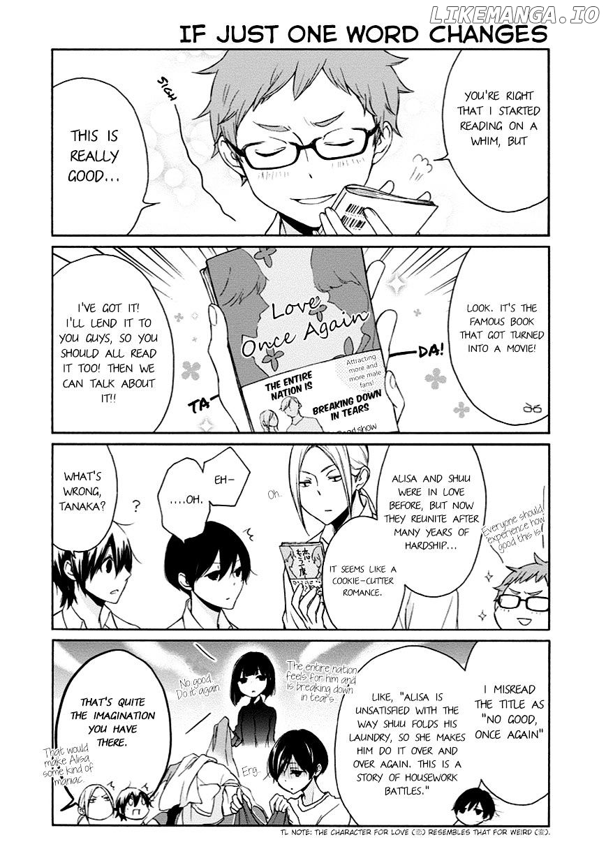 Tanaka-kun wa Itsumo Kedaruge chapter 51 - page 5
