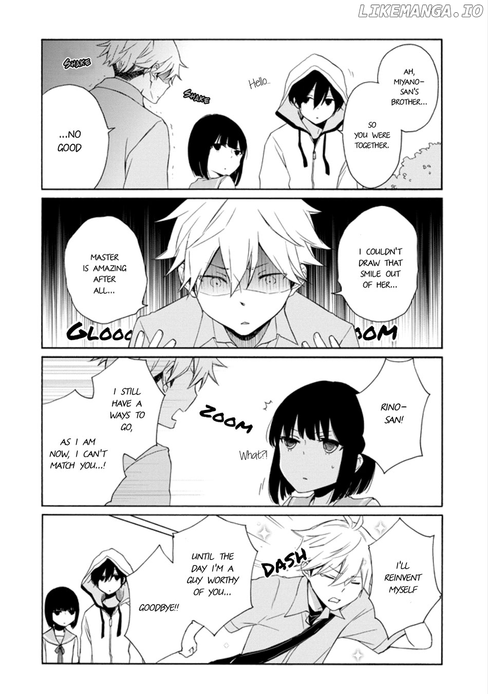 Tanaka-kun wa Itsumo Kedaruge chapter 133 - page 10