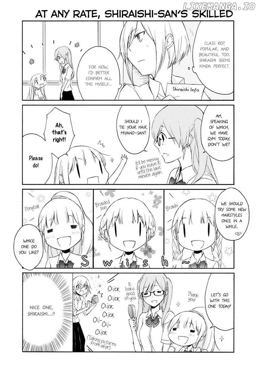 Tanaka-kun wa Itsumo Kedaruge chapter 52 - page 5