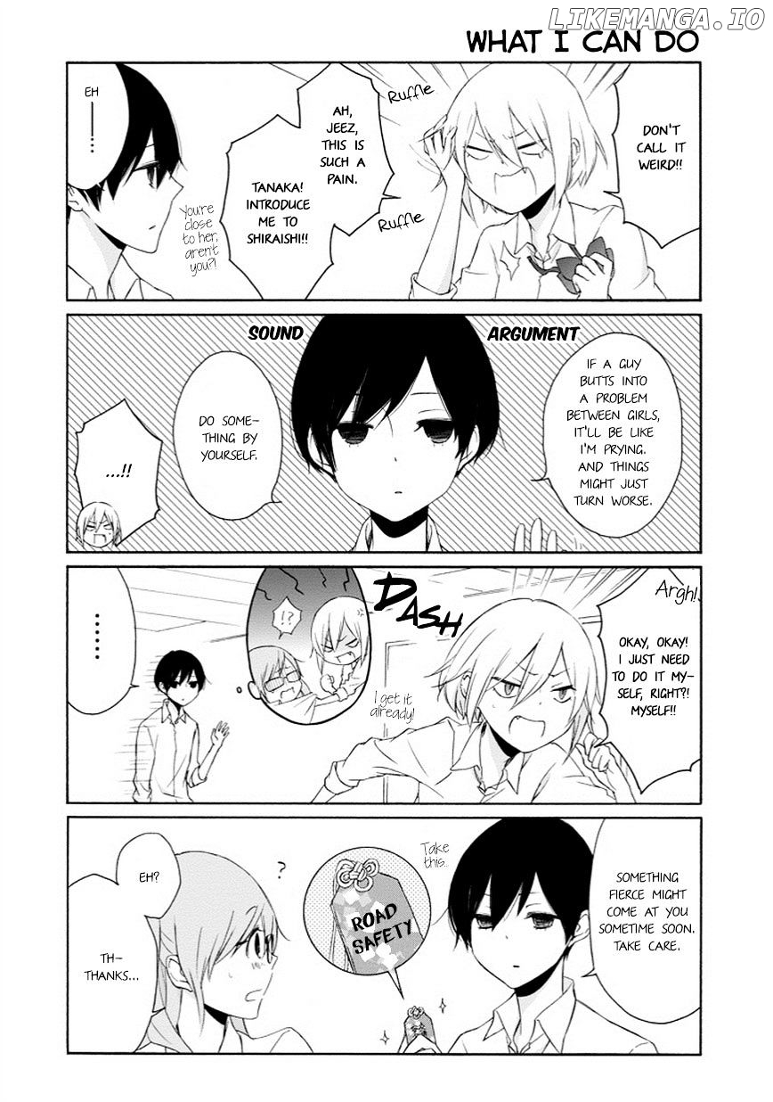 Tanaka-kun wa Itsumo Kedaruge chapter 52 - page 9
