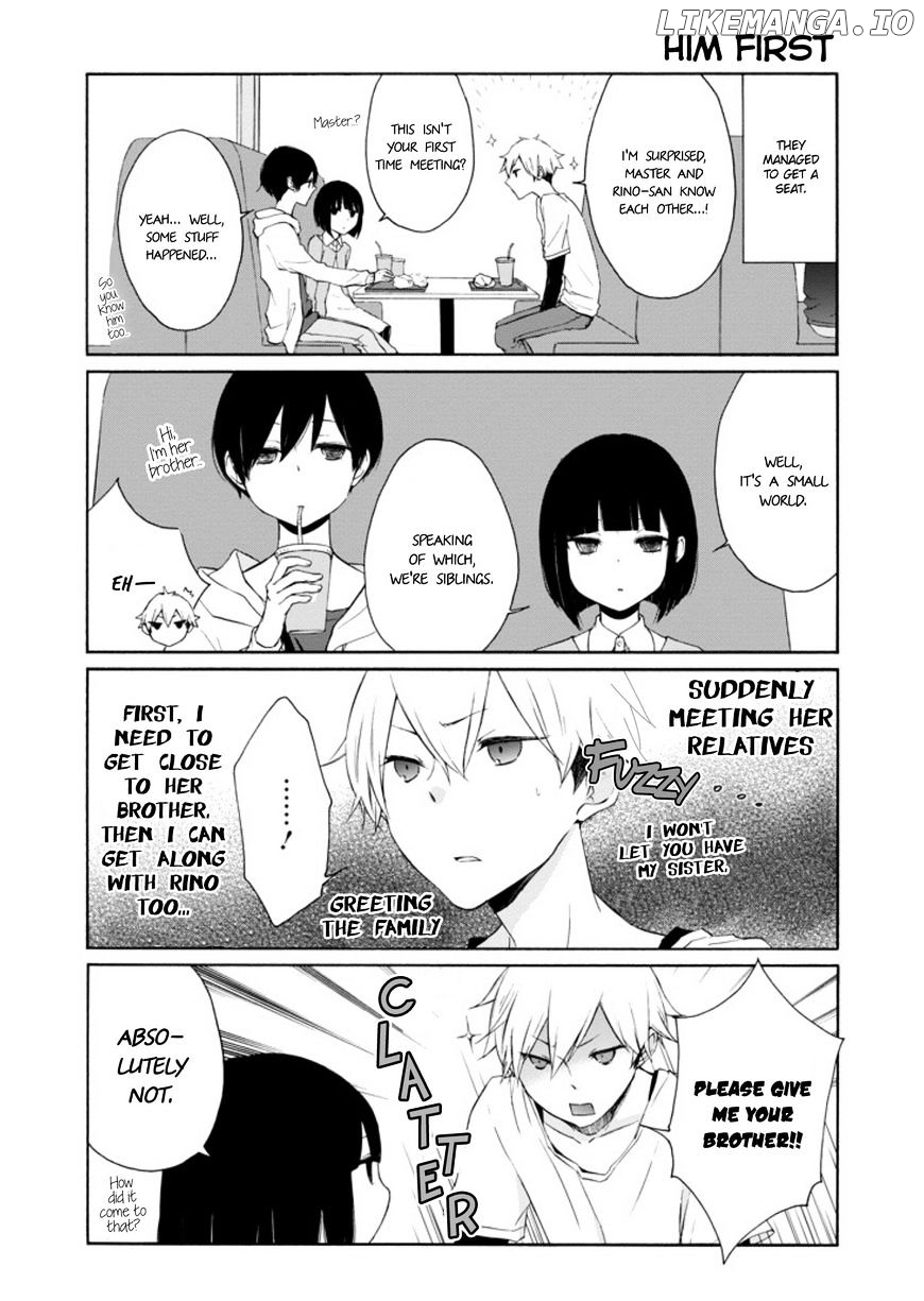 Tanaka-kun wa Itsumo Kedaruge chapter 53 - page 4