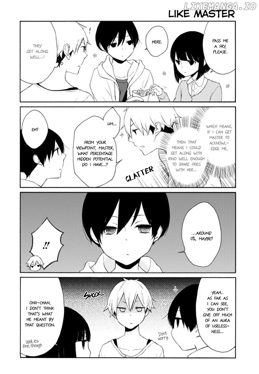 Tanaka-kun wa Itsumo Kedaruge chapter 53 - page 7