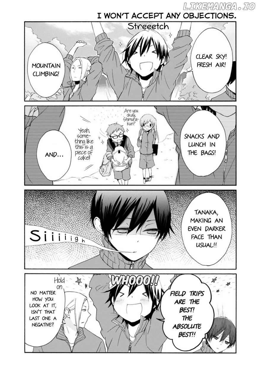 Tanaka-kun wa Itsumo Kedaruge chapter 54 - page 4