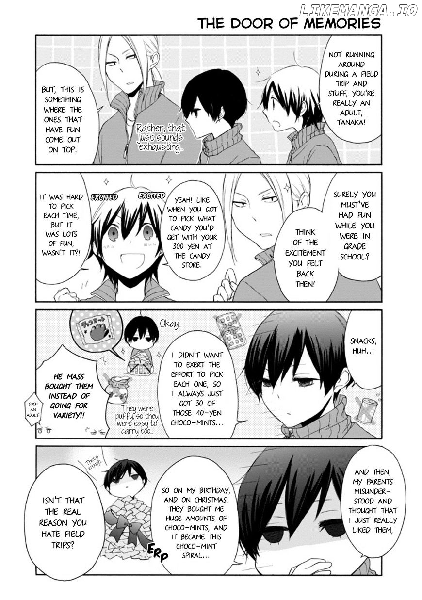 Tanaka-kun wa Itsumo Kedaruge chapter 54 - page 7