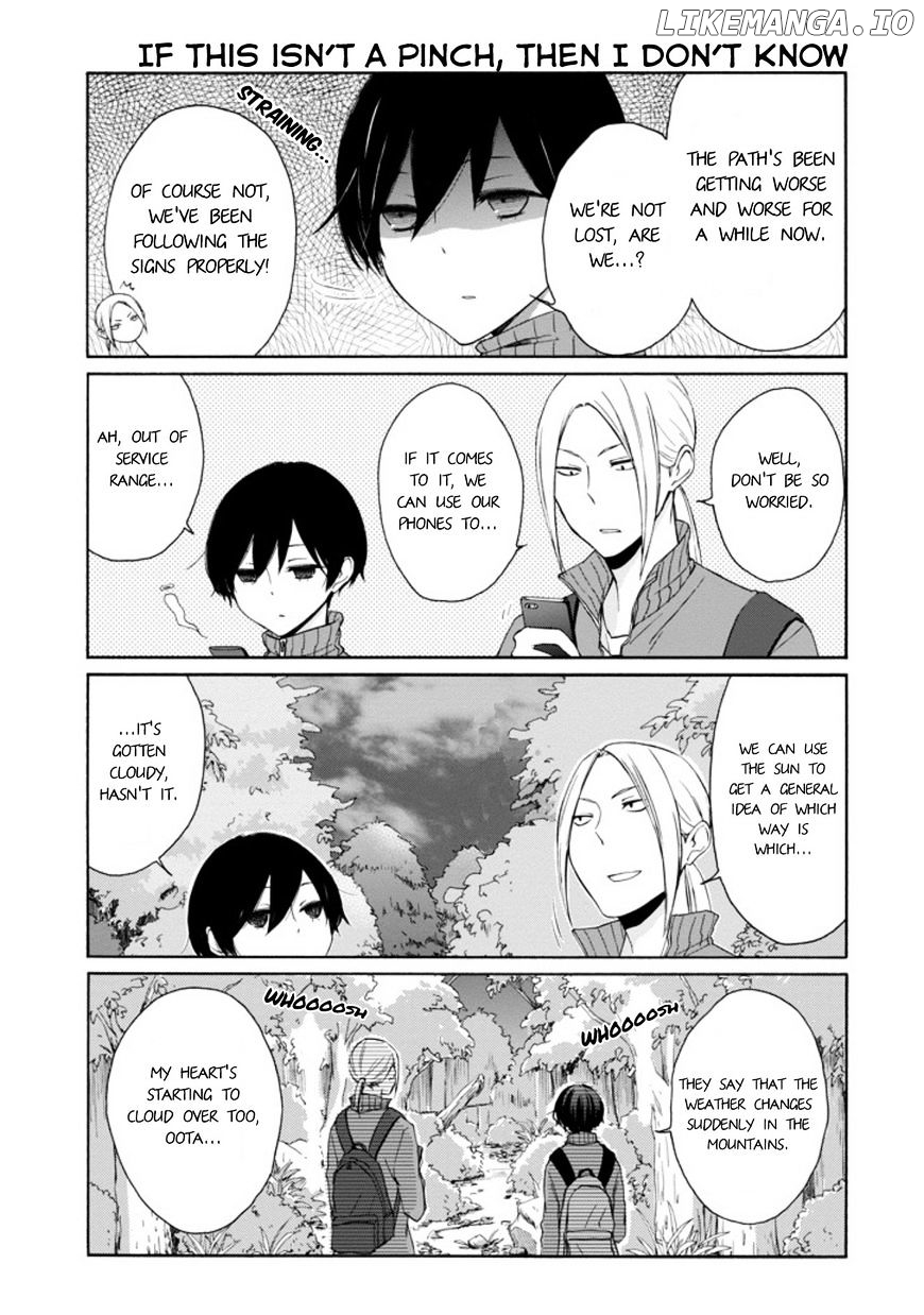 Tanaka-kun wa Itsumo Kedaruge chapter 55 - page 5
