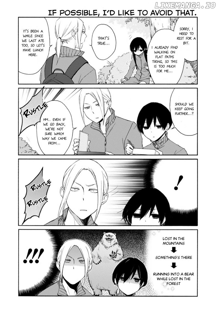 Tanaka-kun wa Itsumo Kedaruge chapter 55 - page 6
