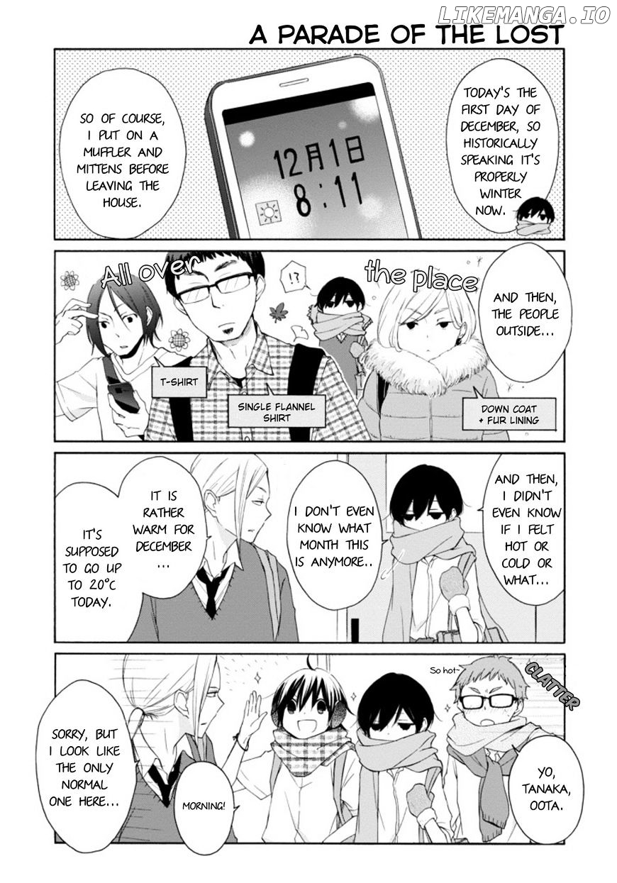 Tanaka-kun wa Itsumo Kedaruge chapter 56 - page 4